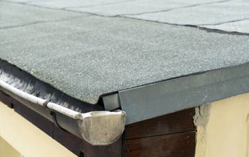 repair or replace Hamaramore flat roofing?